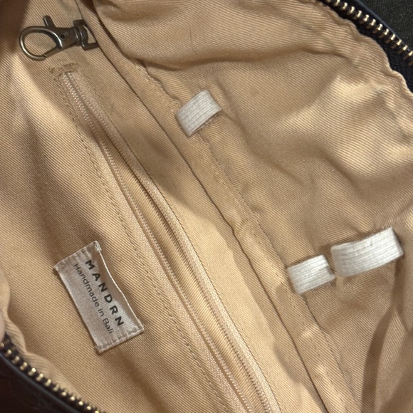 Mandrn Atlas Leather Belt Bag - Picture 4 of 5